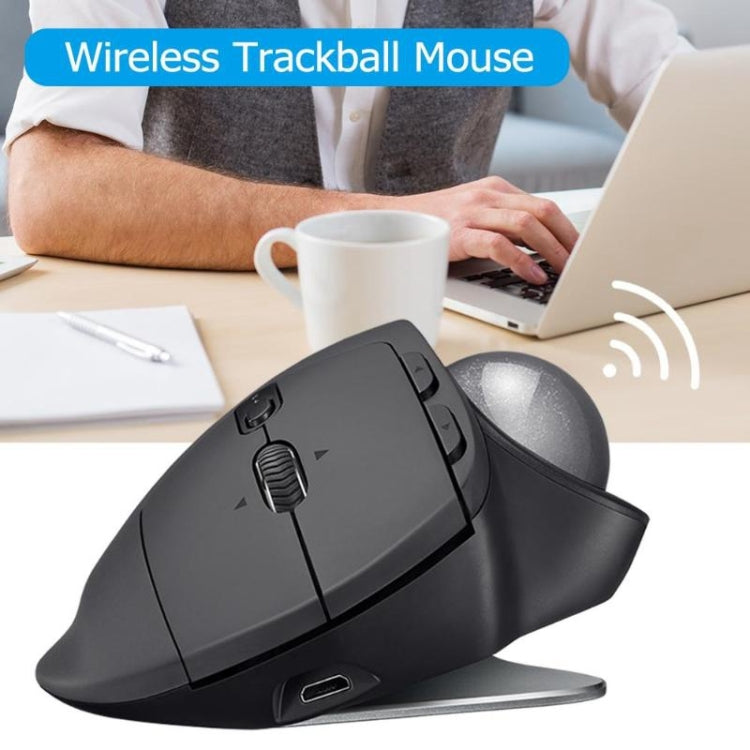 Logitech MX ERGO 440DPI Bluetooth + Unifying Dual-mode Wireless Trackball Optical Mouse