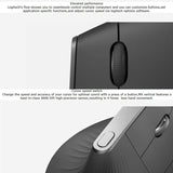 Logitech MX Vertical 4000DPI Wireless Ergonomic Vertical Optical Mouse with USB-C - LYDARZ