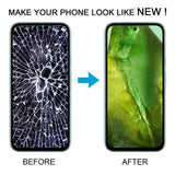 For Google Pixel 8A GKV4X G6GPR G8HHN Original LCD Screen Digitizer Full Assembly with Frame, Including Fingerprint Flex Cable, For Google Pixel 8A(Original)