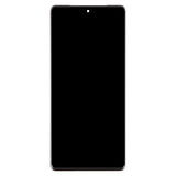 Pantalla LCD original para Google Pixel 7 Pro GP4BC GE2AE, ensamblaje completo con marco y cable flexible para huella dactilar. Compatible con Google Pixel 7 Pro (original con huella dactilar).