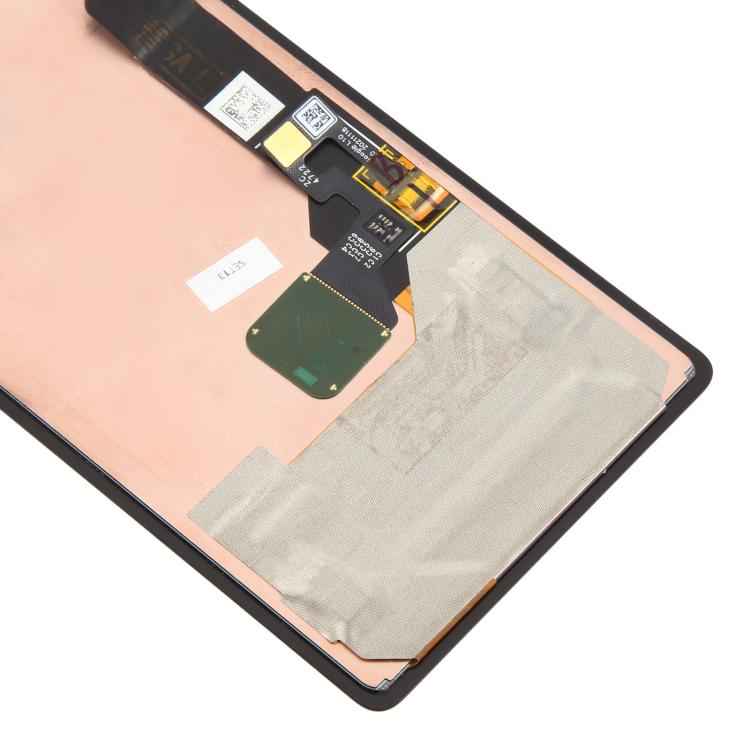 For Google Pixel 7a GWKK3 GHL1X G0DZQ G82U8 Original LCD Screen Digitizer Full Assembly with Frame, Including Fingerprint Flex Cable, For Google Pixel 7a(Original)