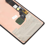 Pantalla LCD original para Google Pixel 7a GWKK3 GHL1X G0DZQ G82U8, ensamblaje completo con marco y cable flexible para lector de huellas dactilares.