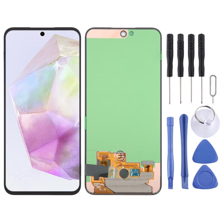 For Samsung Galaxy M35 5G SM-M356B Original LCD Screen With Digitizer Full Assembly, For Samsung Galaxy M35 5G(Original)