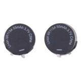 For Apple AirPods Pro 1 55mAh liR1154 Right + Left Earphone Battery, For Apple AirPods Pro 1