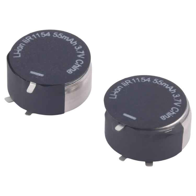 For Apple AirPods Pro 1 55mAh liR1154 Right + Left Earphone Battery, For Apple AirPods Pro 1