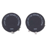 For Apple AirPods Pro 2 55mAh liR1154 Right + Left Earphone Battery, For Apple AirPods Pro 2