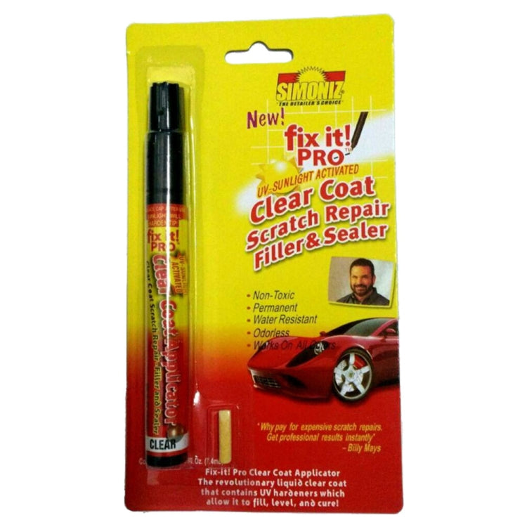 Pro Car Clear Coat Scratch Repair Filler - Effortless Car Scratch Repair Filler Solution