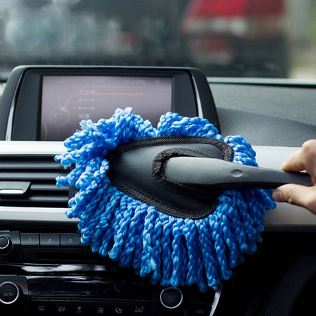 KANEED SL-915 Car Dash Duster Washable Microfiber Interior and Exterior Surface Cleaner Wax Treated Professional Detailing Tool - LYDARZ