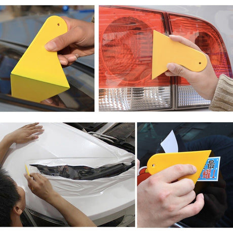 KANEED 10 PCS Car Window Wrapping Film Scraper Thickening Car Sticker Tool - LYDARZ