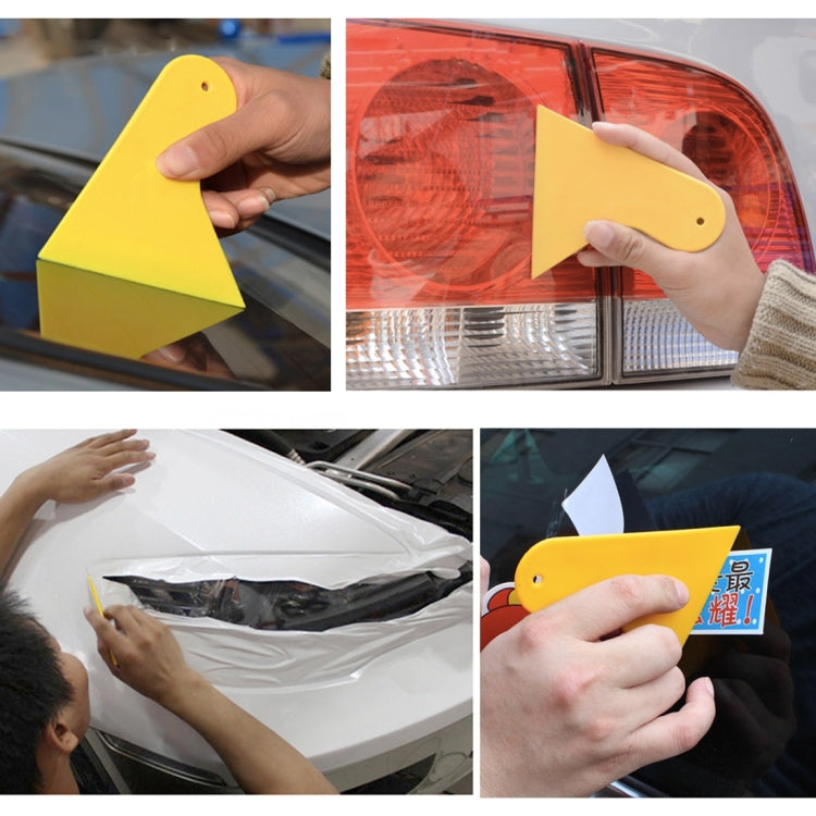 KANEED - Juego de 10 raspadores de película para ventanas de coche - Herramienta para engrosar pegatinas