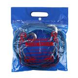 Cable de remolque de acero de 5 toneladas: 4 m de longitud, capacidad de 5 toneladas, 100 mm de grosor