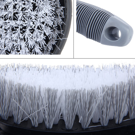 KANEED Car Motorcycle Washing Tool Car Tyre / Wheel Wash Cleaning Brush with Handle - LYDARZ
