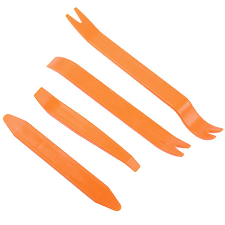 4pcs Plastic Pry Bar / Dash Panel Trim Removal Double Ended Tool - LYDARZ