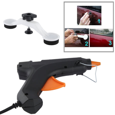 Auto Car Bodywork Panel Dent Puller Tool Ding Remover Repair Kit, 6 In 1 - LYDARZ