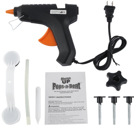 Auto Car Bodywork Panel Dent Puller Tool Ding Remover Repair Kit, 6 In 1 - LYDARZ