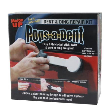 Auto Car Bodywork Panel Dent Puller Tool Ding Remover Repair Kit, 6 In 1 - LYDARZ