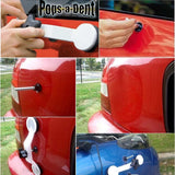 Auto Car Bodywork Panel Dent Puller Tool Ding Remover Repair Kit, 6 In 1 - LYDARZ