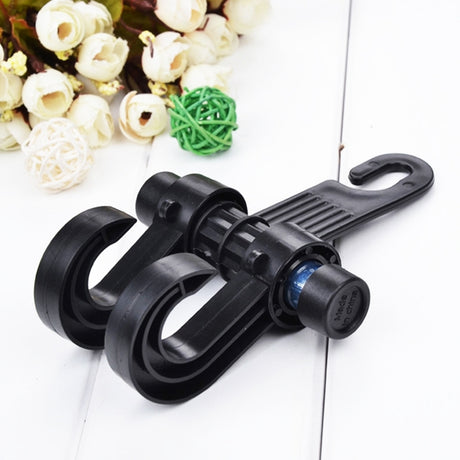 KANEED Car Vehicle Multi-functional Seat Holder Seat Headrest Hanger Hanging Holder Double Hooks - LYDARZ