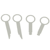 10-in-1 Car Audio Dismantle Tools for Video and Audio System