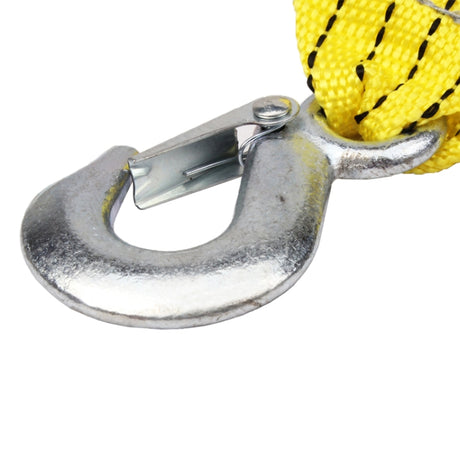 3 Tons Vehicle Towing Cable Rope, Length: 3m, 3T 3mx10mm - LYDARZ