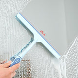 KANEED Car Window Cleaning Tool - Plastic Nonslip Handle Glass Wiper and Window Cleaning Tool