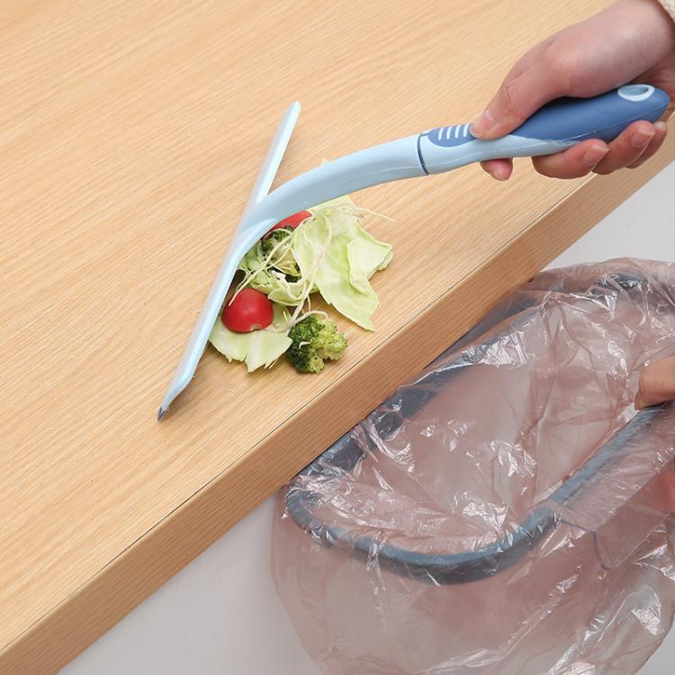 KANEED Car Window Cleaning Tool - Plastic Nonslip Handle Glass Wiper and Window Cleaning Tool