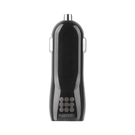 HAWEEL High Quality 2.1A + 1A Dual USB Ports Car Charger - LYDARZ