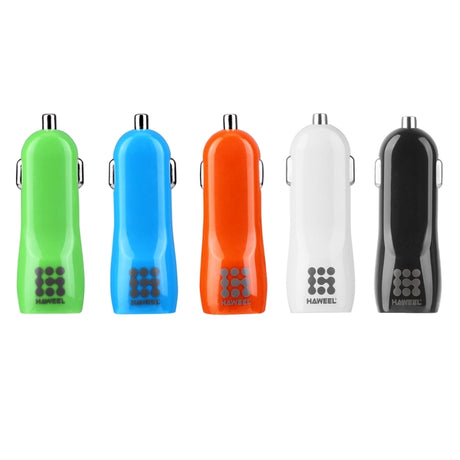 HAWEEL High Quality 2.1A + 1A Dual USB Ports Car Charger - LYDARZ