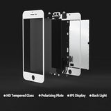 LCD Screen with Frame for iPhone 5, For 5, For iPhone 5 Black, For iPhone 5 White