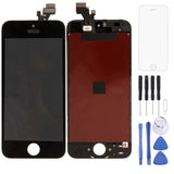 LCD Screen with Frame for iPhone 5, For 5, For iPhone 5 Black, For iPhone 5 White