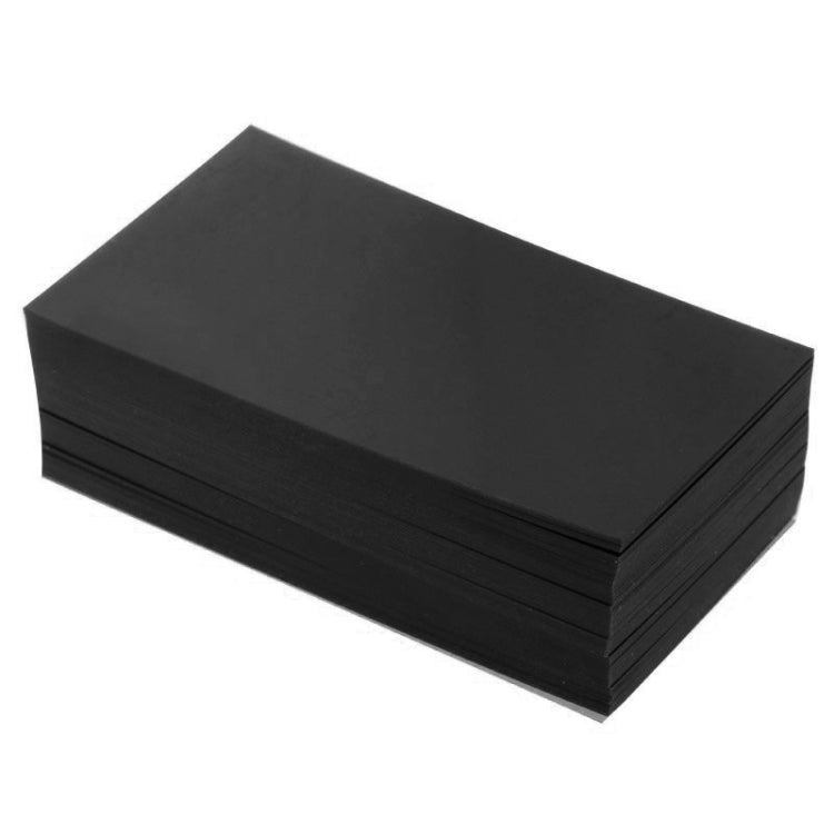 Paquete de 50 películas polarizadoras LCD de repuesto para iPhone 5 (versión mejorada para 5, 5S, 5C)