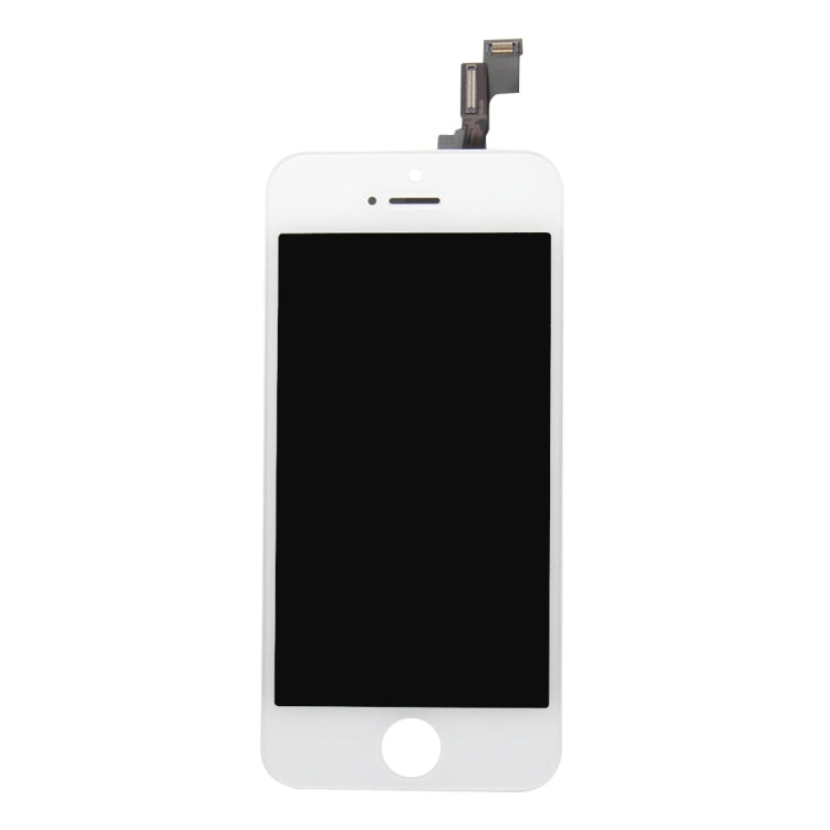 Ensamblaje del digitalizador del iPhone 5S: reemplazo de LCD, marco y panel táctil (blanco/negro)