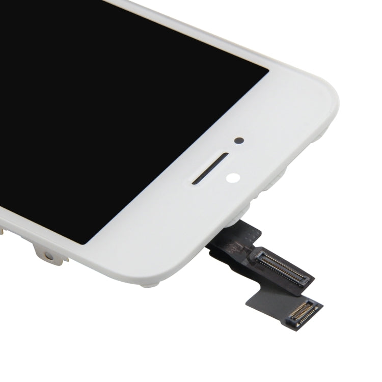 Ensamblaje del digitalizador del iPhone 5S: reemplazo de LCD, marco y panel táctil (blanco/negro)