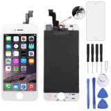 Ensamblaje del digitalizador del iPhone 5S: reemplazo de LCD, marco y panel táctil (blanco/negro)