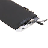 Ensamblaje del digitalizador del iPhone 5S: reemplazo de LCD, marco y panel táctil (blanco/negro)