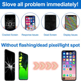 Original iPhone 6 LCD Screen – 3-in-1 Replacement (Black & White Options)