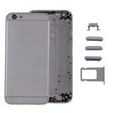 Conjunto de carcasa 6 en 1 para iPhone 6 Plus para una reparación completa del dispositivo