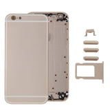 Conjunto de carcasa 6 en 1 para iPhone 6 Plus para una reparación completa del dispositivo
