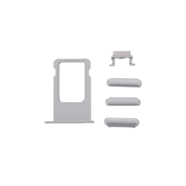 Conjunto de carcasa 6 en 1 para iPhone 6 Plus para una reparación completa del dispositivo