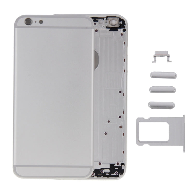 Conjunto de carcasa 6 en 1 para iPhone 6 Plus para una reparación completa del dispositivo
