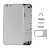 Conjunto de carcasa 6 en 1 para iPhone 6 Plus para una reparación completa del dispositivo