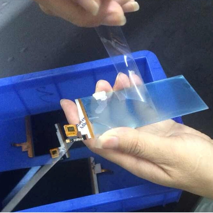 Adhesivo óptico transparente OCA (paquete de 50) para iPhone 6 Plus y 6s Plus (5,5 pulgadas) - Calidad prémium