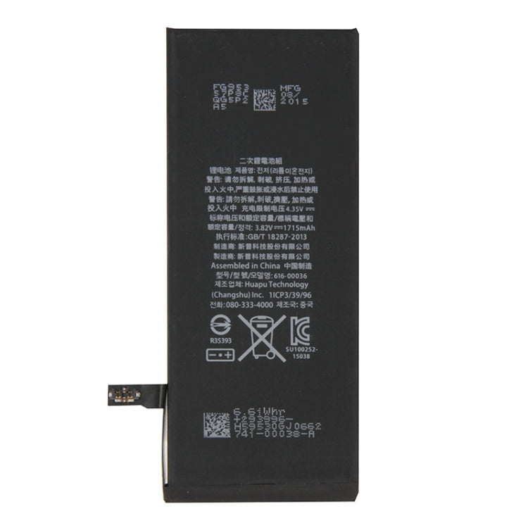 Batería de repuesto para iPhone 6S (1715 mAh)