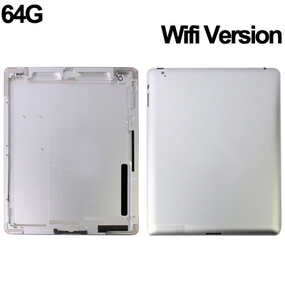 Reemplazo de carcasa trasera para iPad 3 con WiFi de 64 GB para iPad nuevo