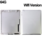 Reemplazo de carcasa trasera para iPad 3 con WiFi de 64 GB para iPad nuevo