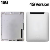 Carcasa trasera de repuesto para iPad 3 de 16 GB (modelo 4G)