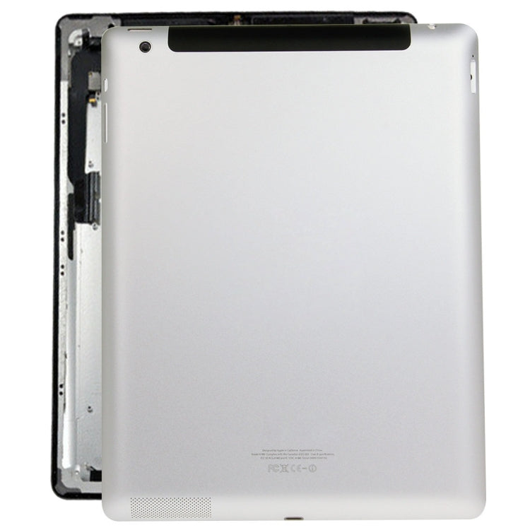 Funda protectora trasera para iPad 4 para máxima protección