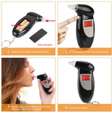 LCD Digital Alcohol Tester Breathalyzer, Alcohol Tester 2