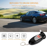 LCD Digital Alcohol Tester Breathalyzer, Alcohol Tester 2