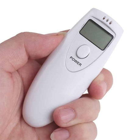 Digital LCD Display Breath Alcohol Tester with Audible Alert, Alcohol Tester 4